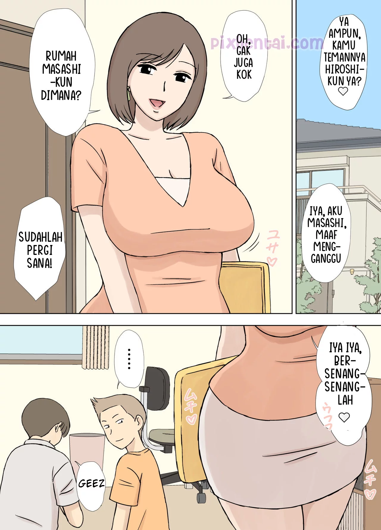 Komik Hentai Bermain dengan Mama Montok 47 Manga XXX Porn Doujin Sex Bokep